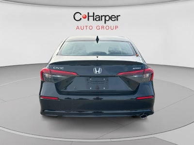 2024 Honda Civic Sport