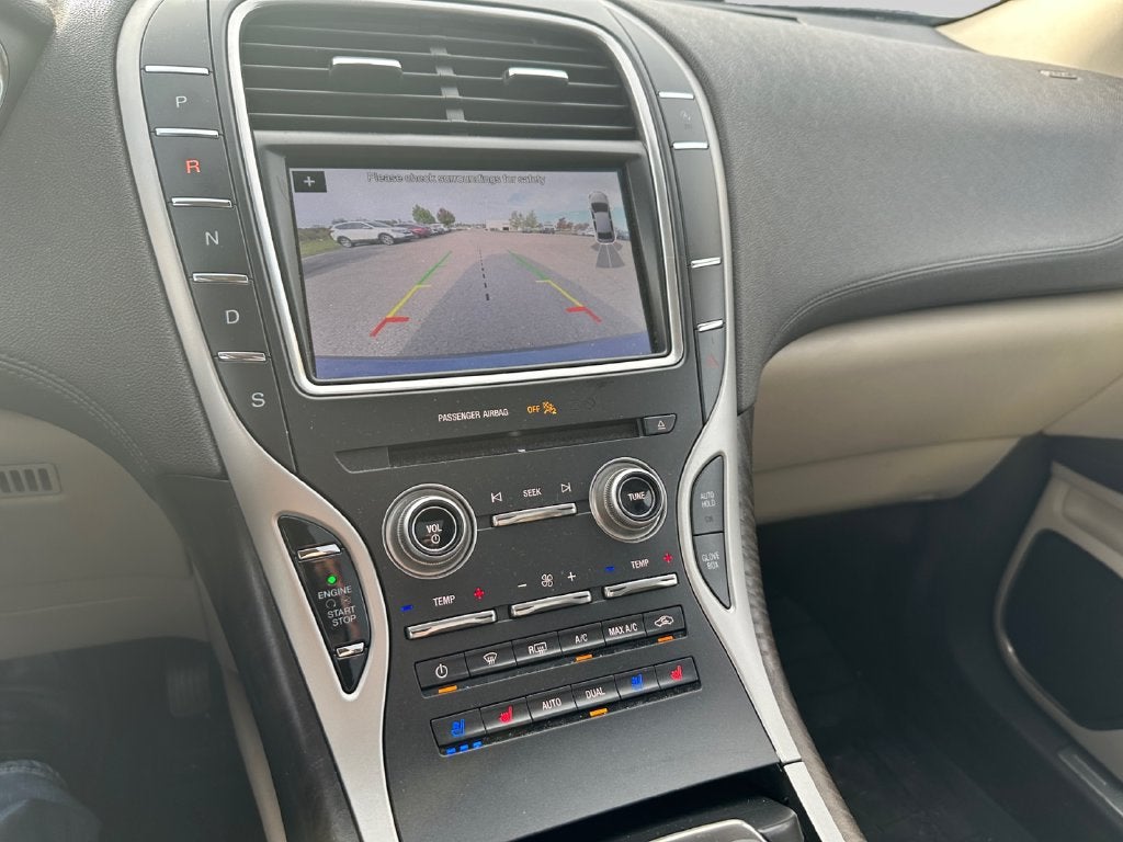 2019 Lincoln Nautilus Reserve