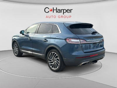 2019 Lincoln Nautilus Reserve