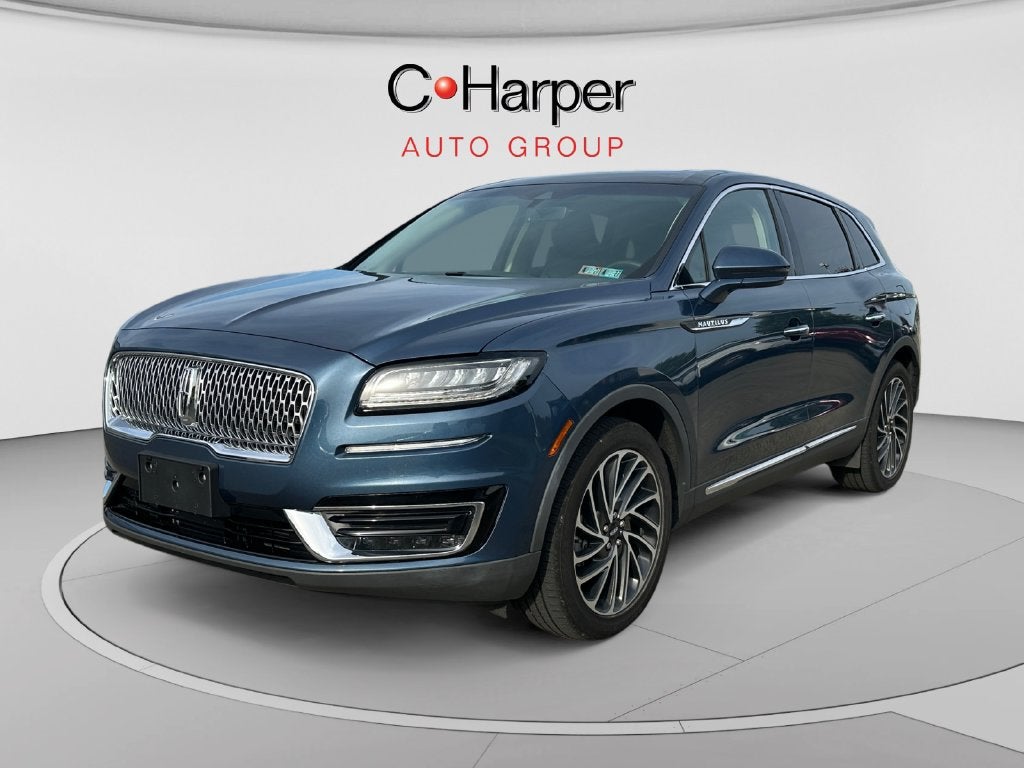2019 Lincoln Nautilus Reserve