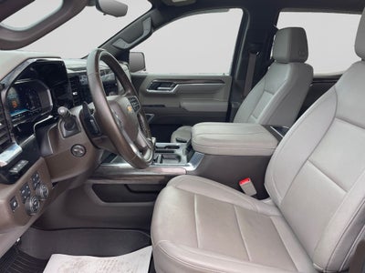 2025 Chevrolet Silverado 1500 LTZ