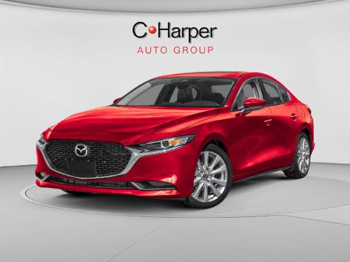 2025 Mazda Mazda3 2.5 S Preferred Package