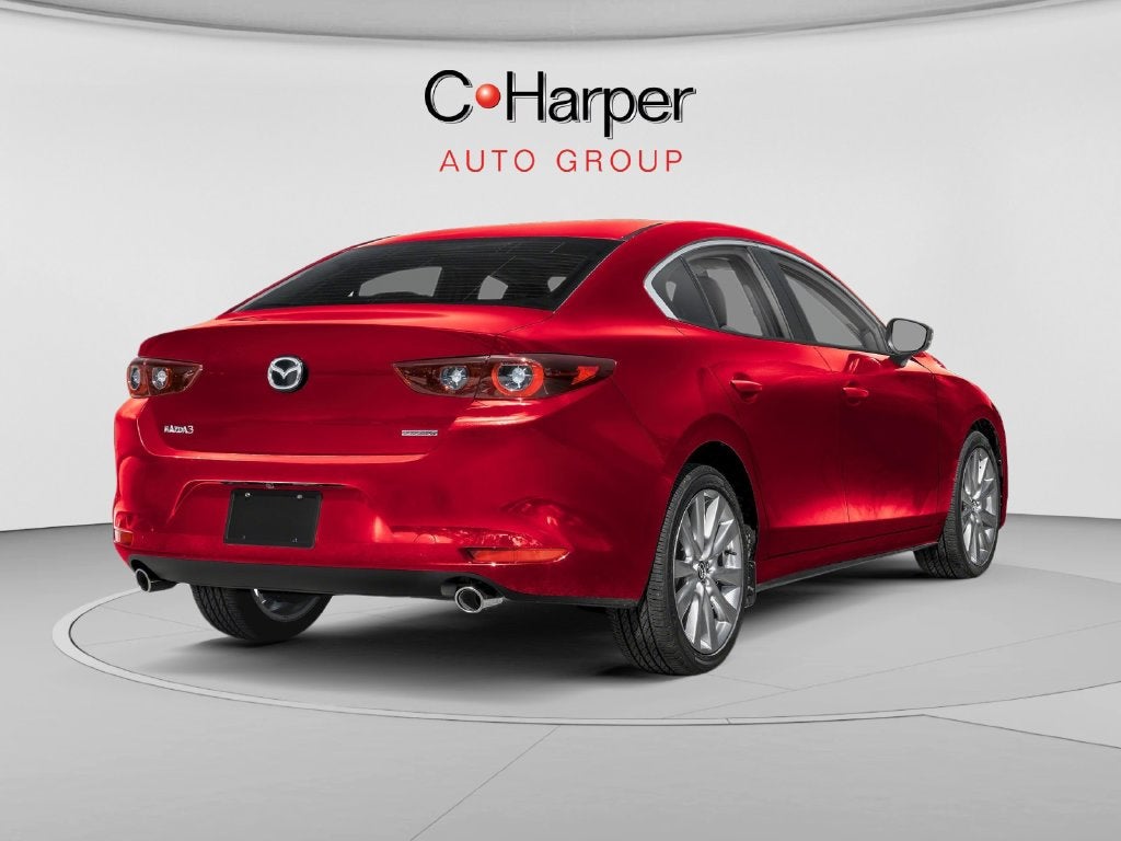 2025 Mazda Mazda3 2.5 S Preferred Package