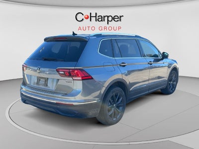 2022 Volkswagen Tiguan 2.0T SE