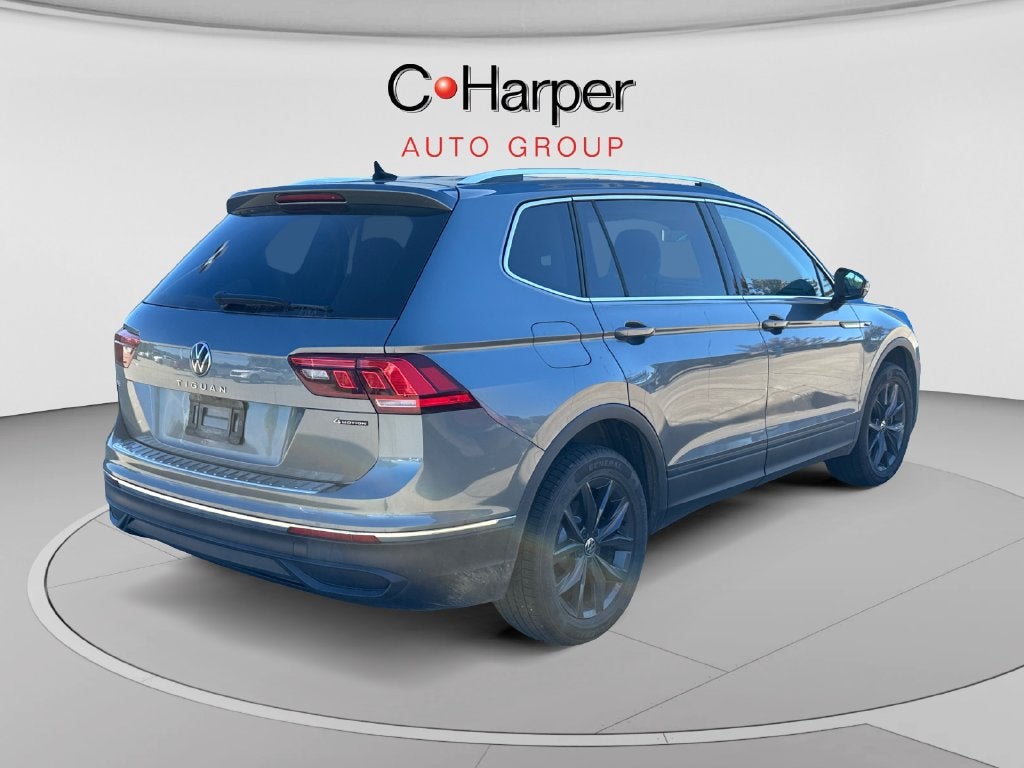 2022 Volkswagen Tiguan 2.0T SE