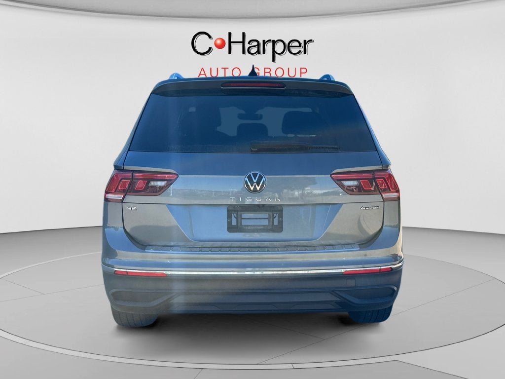 2022 Volkswagen Tiguan 2.0T SE