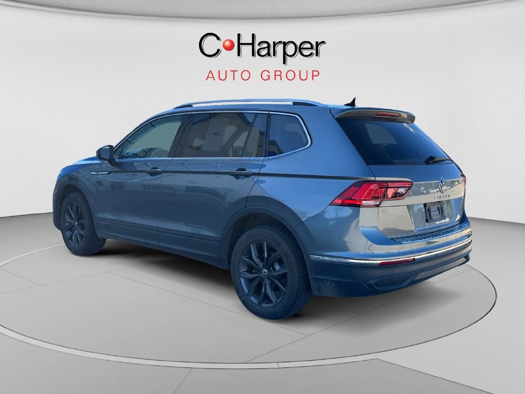 2022 Volkswagen Tiguan 2.0T SE