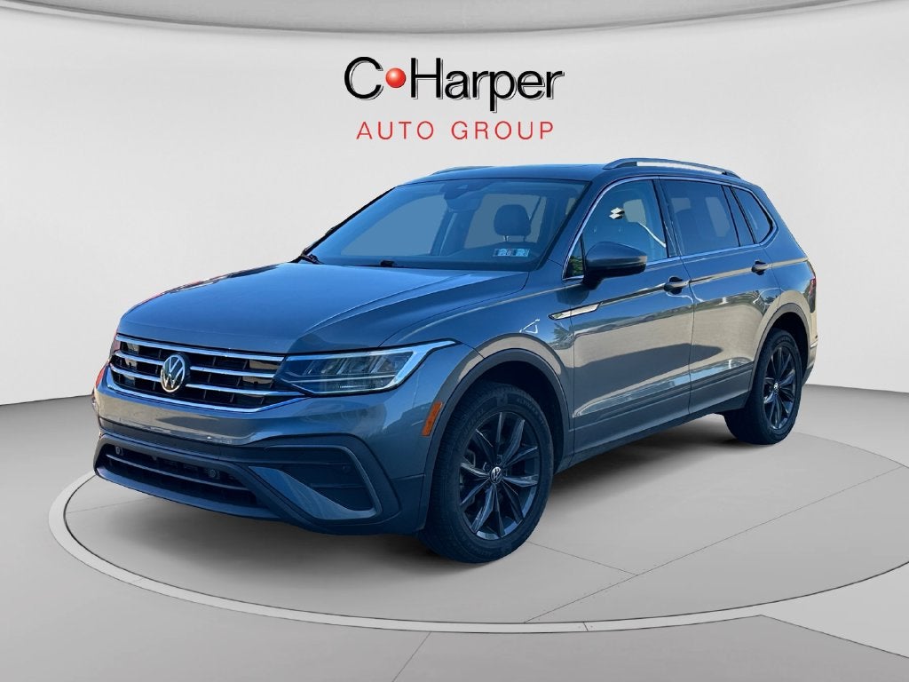 2022 Volkswagen Tiguan 2.0T SE