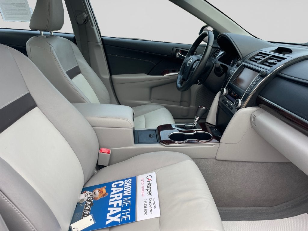 2013 Toyota Camry XLE