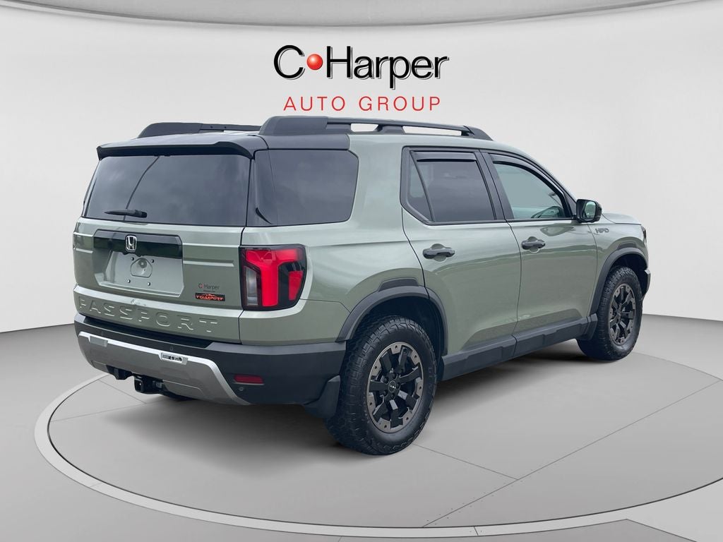 2026 Honda Passport TrailSport Elite