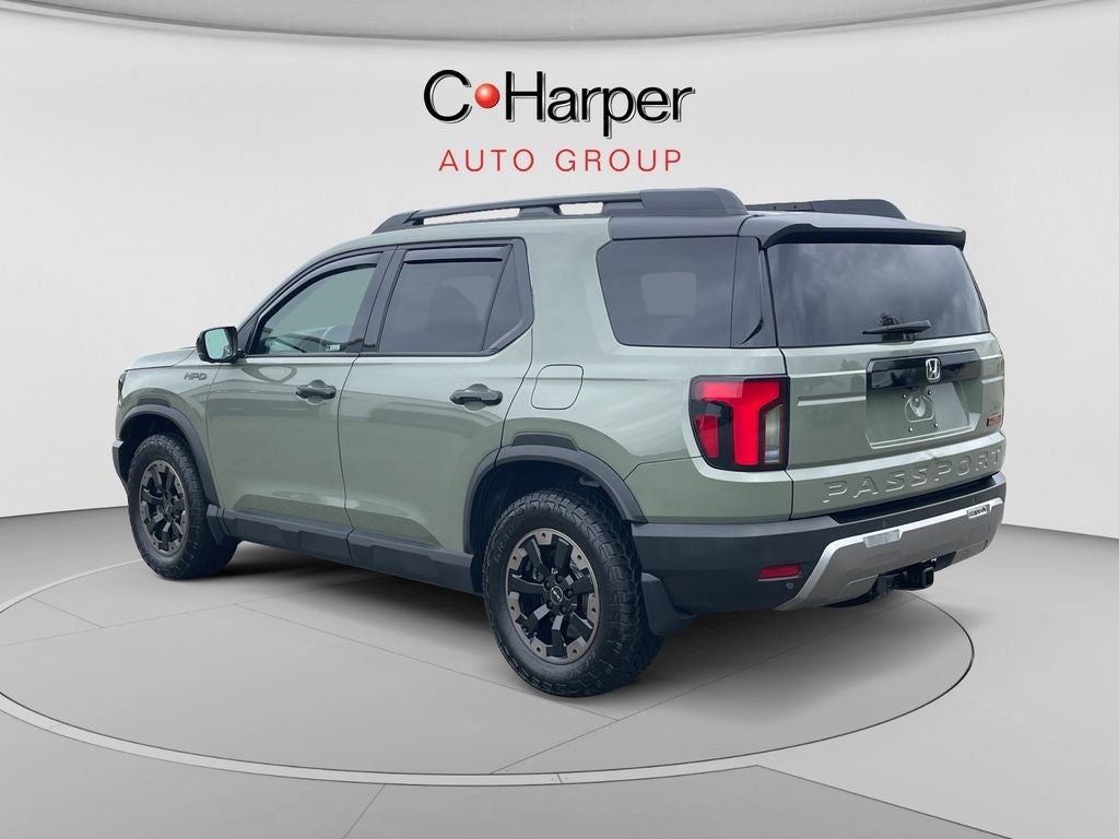 2026 Honda Passport TrailSport Elite
