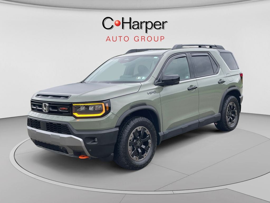 2026 Honda Passport TrailSport Elite