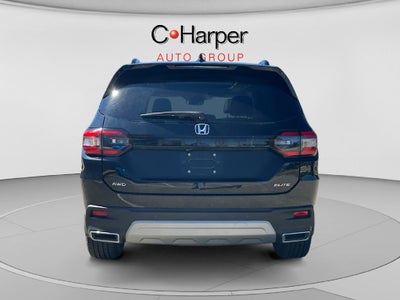 2023 Honda Pilot Elite