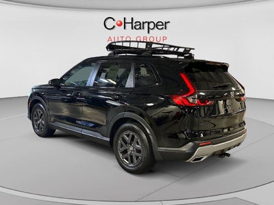 2026 Honda CR-V Hybrid TrailSport