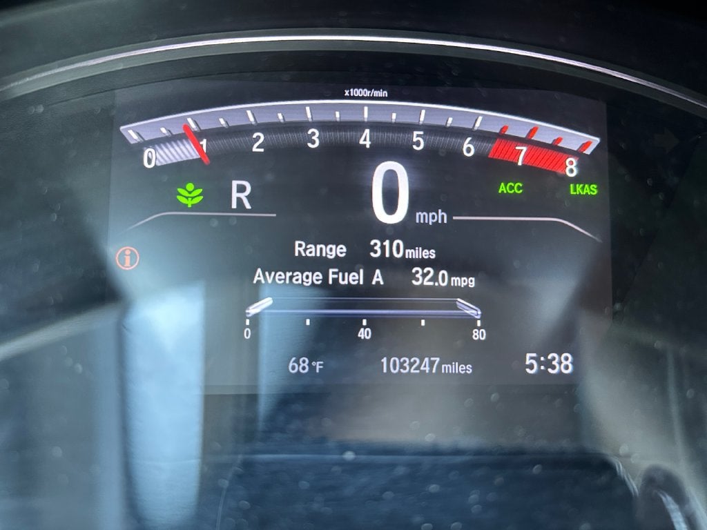 2019 Honda CR-V EX