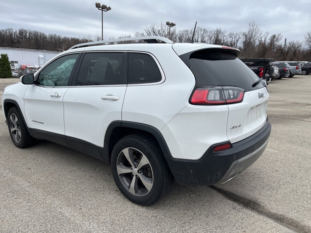2019 Jeep Cherokee Limited 4x4
