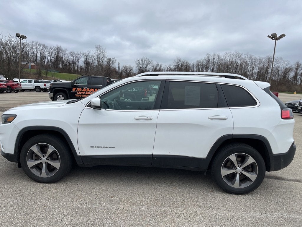 2019 Jeep Cherokee Limited 4x4