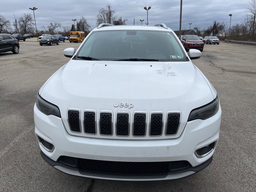 2019 Jeep Cherokee Limited 4x4