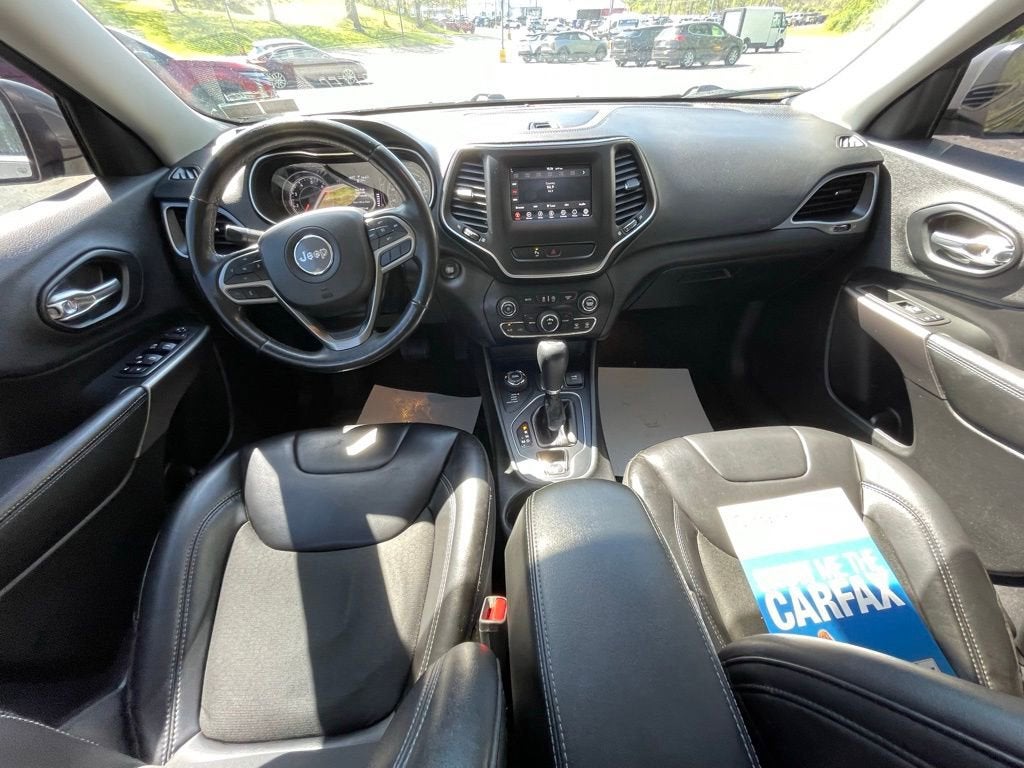 2019 Jeep Cherokee Latitude Plus