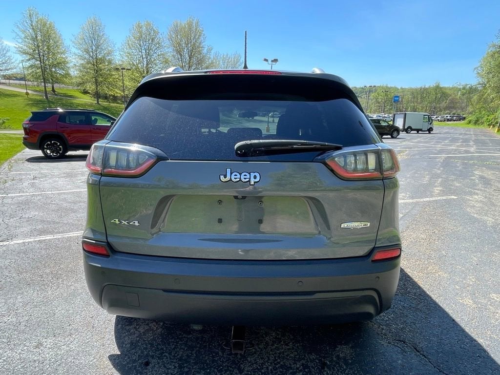 2019 Jeep Cherokee Latitude Plus