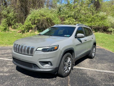 2019 Jeep Cherokee Latitude Plus