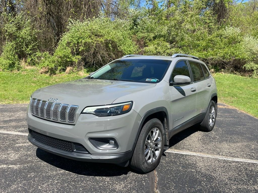 2019 Jeep Cherokee Latitude Plus