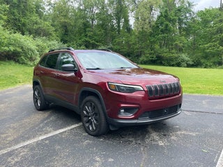 2021 Jeep Cherokee 80th Anniversary 4x4