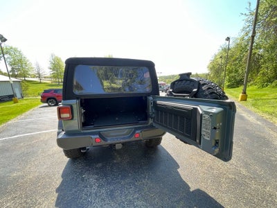 2025 Jeep Wrangler 4-Door Willys 4x4
