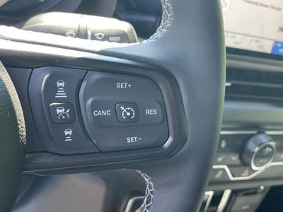 2025 Jeep Wrangler 4-Door Willys 4x4