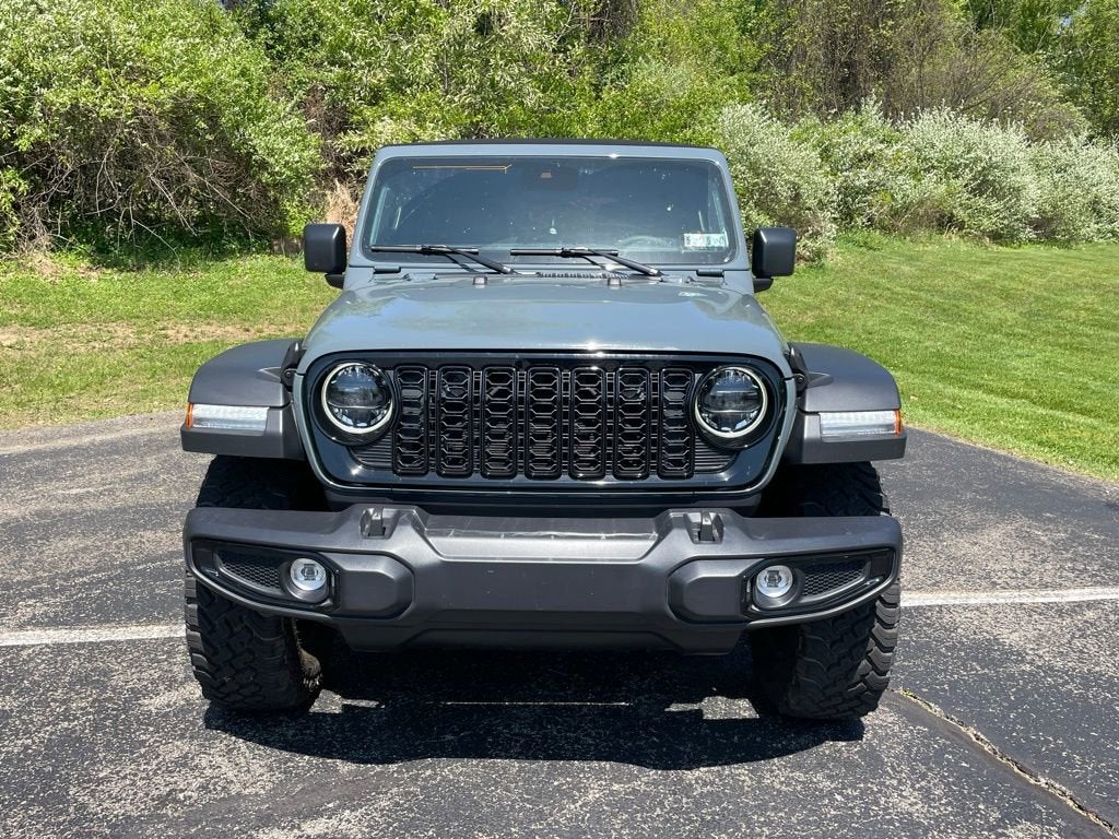 2025 Jeep Wrangler 4-Door Willys 4x4