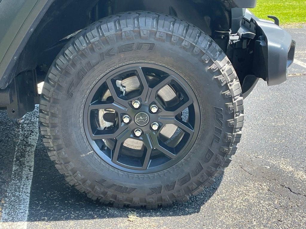 2025 Jeep Wrangler 4-Door Willys 4x4