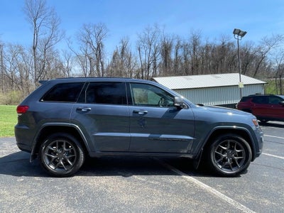 2021 Jeep Grand Cherokee 80th Anniversary 4x4