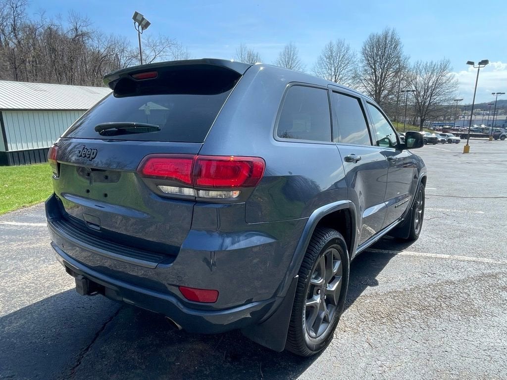 2021 Jeep Grand Cherokee 80th Anniversary 4x4
