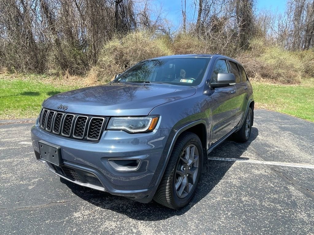2021 Jeep Grand Cherokee 80th Anniversary 4x4