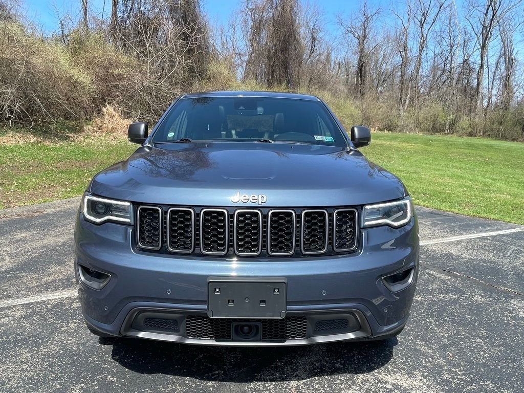 2021 Jeep Grand Cherokee 80th Anniversary 4x4