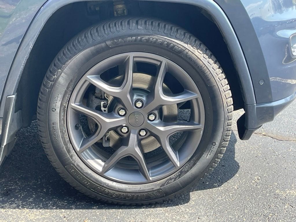 2021 Jeep Grand Cherokee 80th Anniversary 4x4