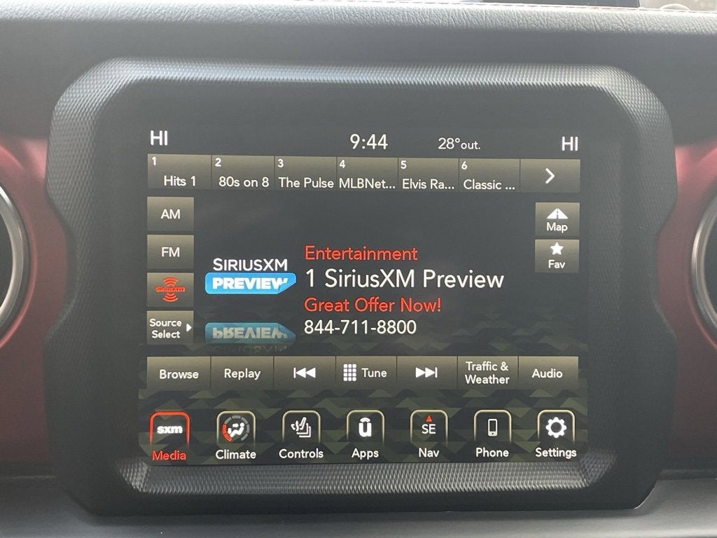 2021 Jeep Gladiator Rubicon