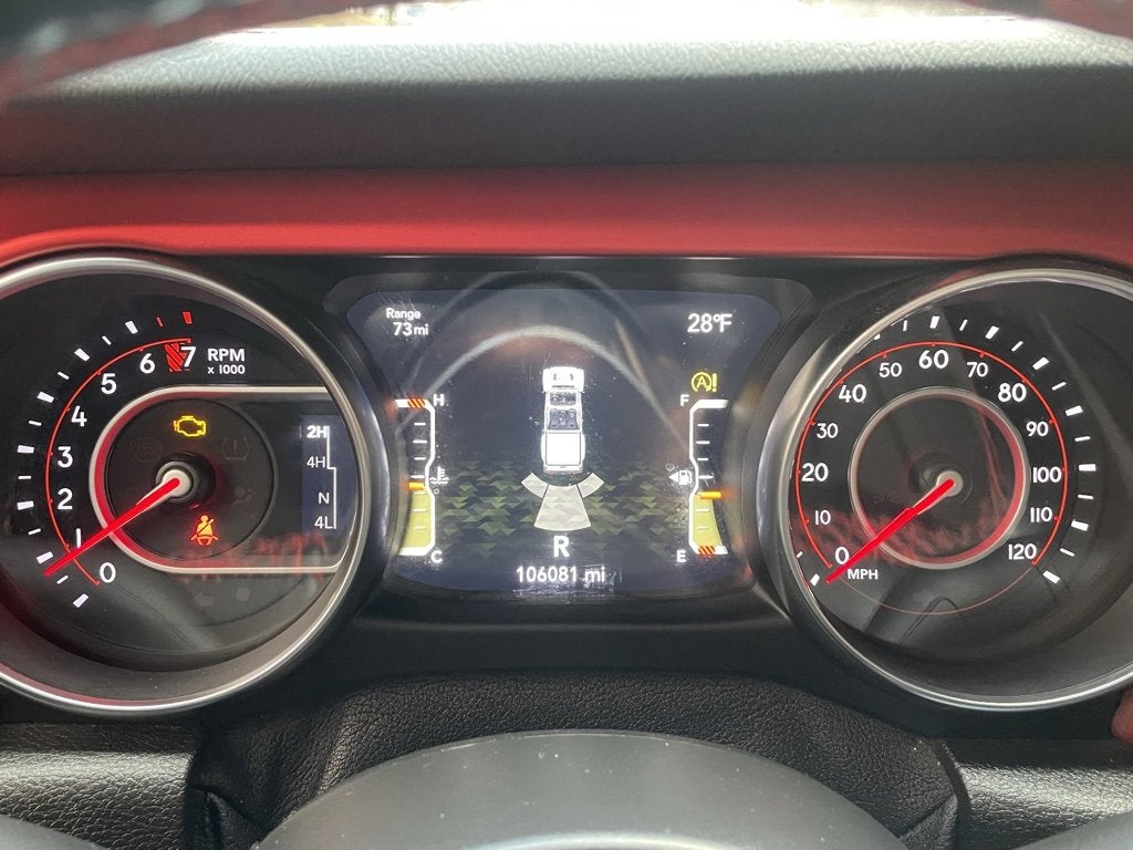 2021 Jeep Gladiator Rubicon