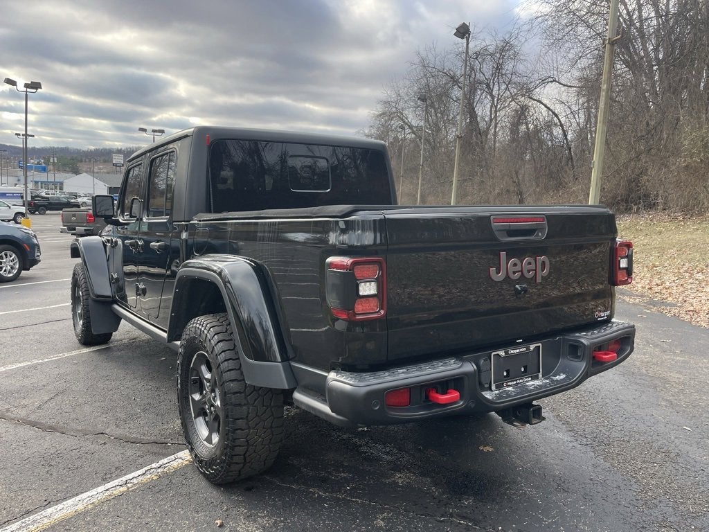 2021 Jeep Gladiator Rubicon