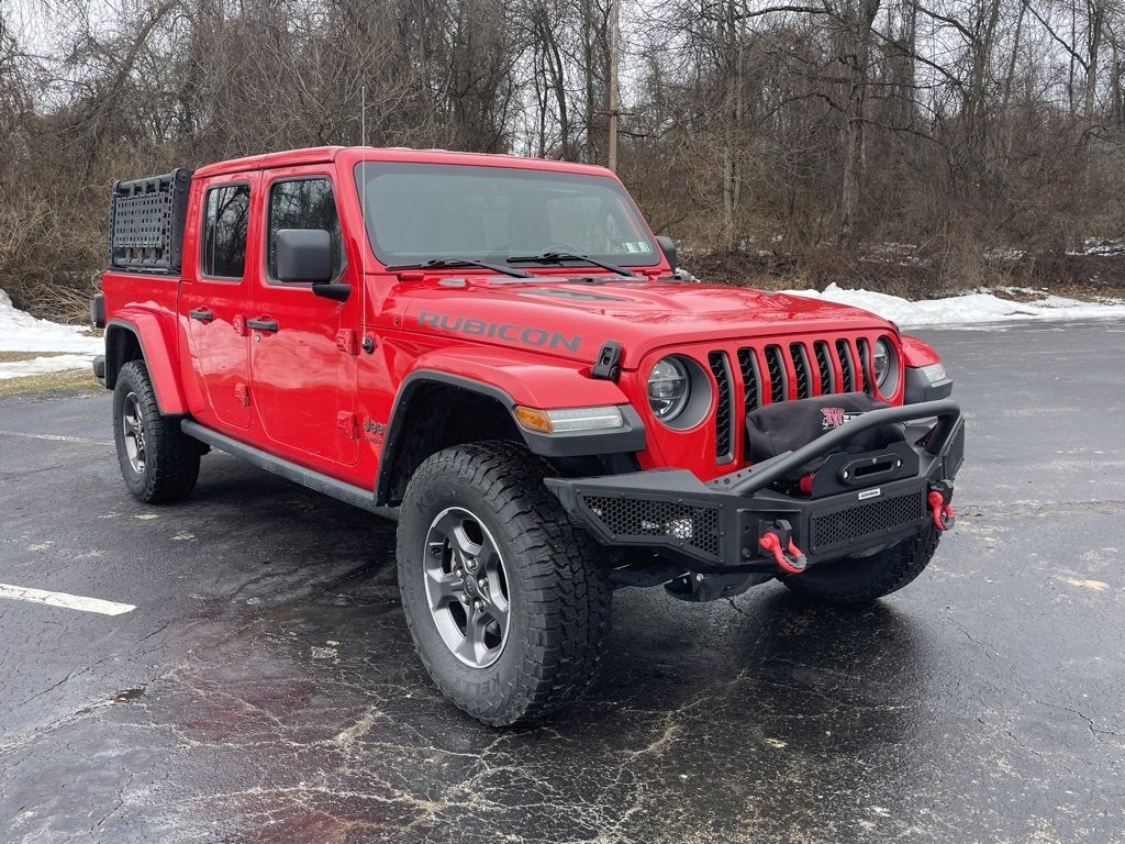 2020 Jeep Gladiator Rubicon 4X4