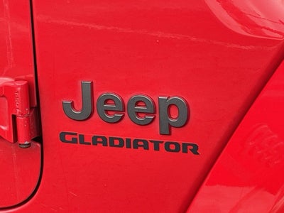 2020 Jeep Gladiator Rubicon 4X4