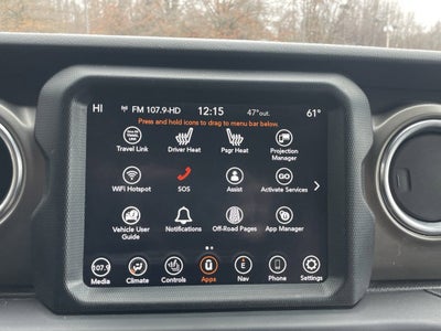 2020 Jeep Gladiator Rubicon 4X4