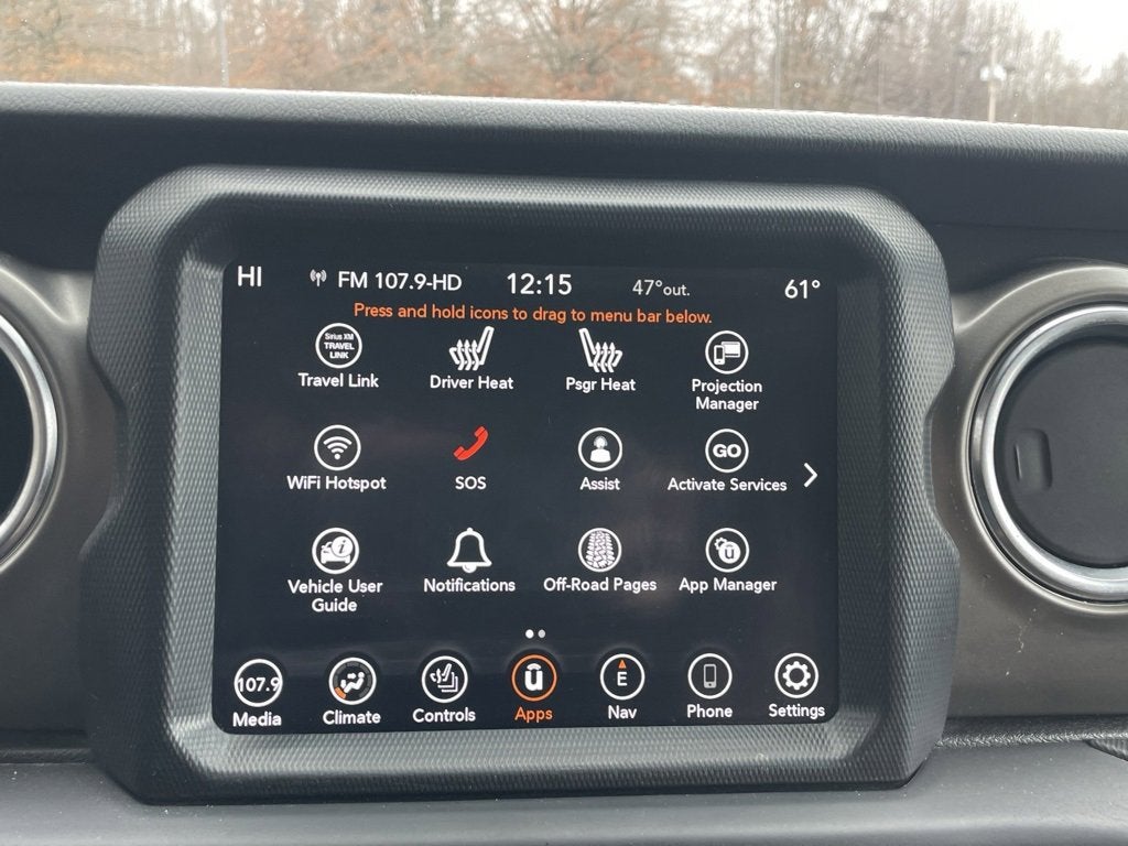 2020 Jeep Gladiator Rubicon 4X4