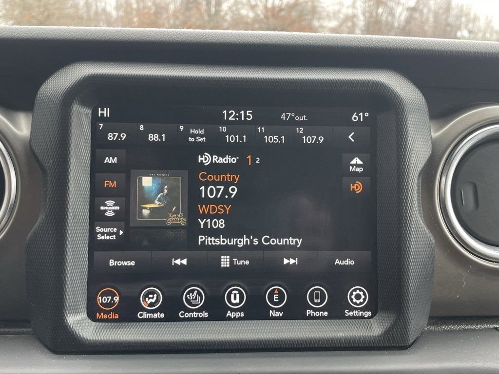 2020 Jeep Gladiator Rubicon 4X4