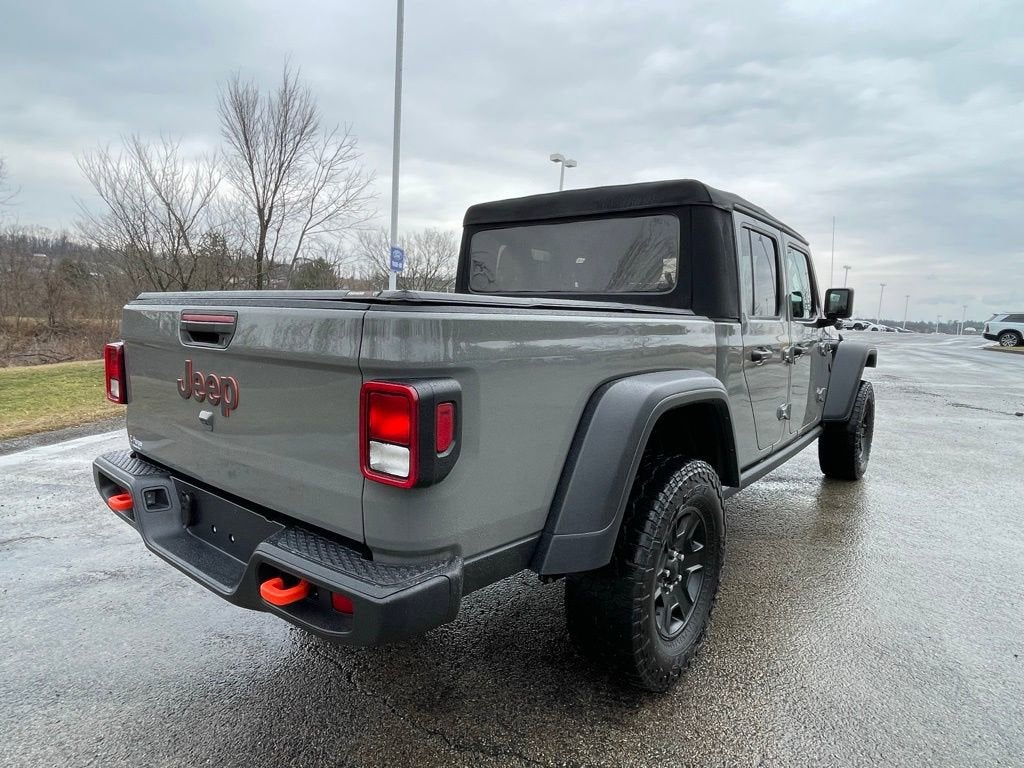 2023 Jeep Gladiator Mojave 4x4