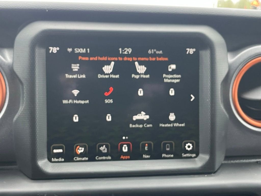 2023 Jeep Gladiator Mojave 4x4