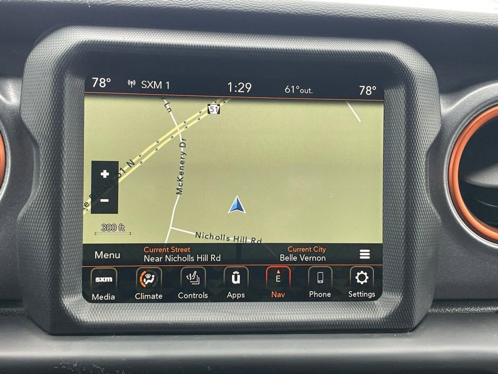 2023 Jeep Gladiator Mojave 4x4