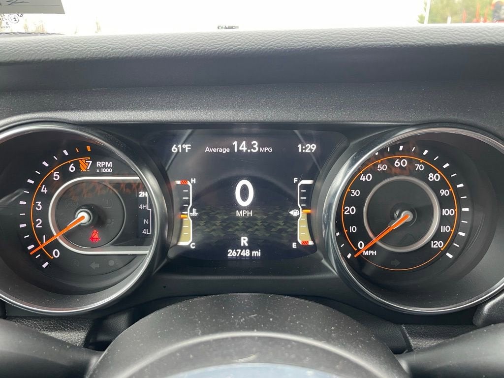 2023 Jeep Gladiator Mojave 4x4