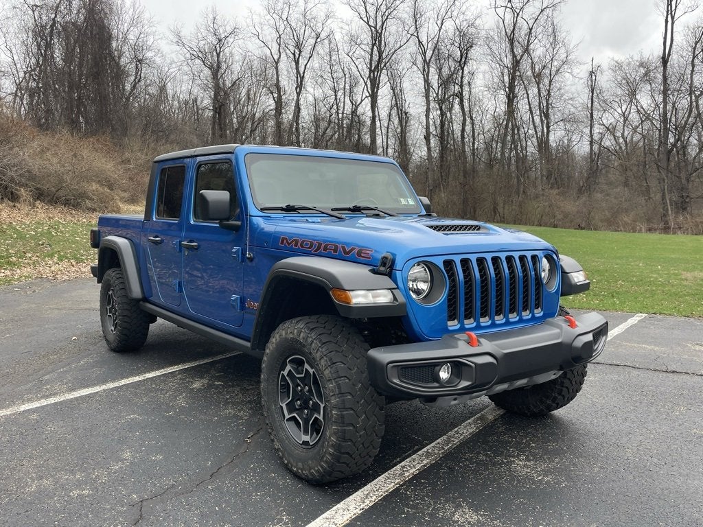 2022 Jeep Gladiator Mojave 4x4