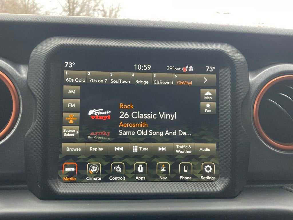 2022 Jeep Gladiator Mojave 4x4